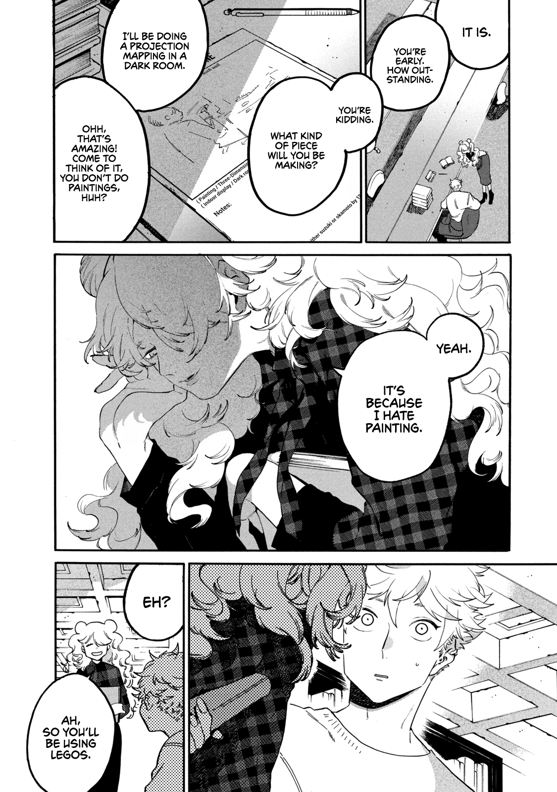 Blue Period chapter 40 page 24