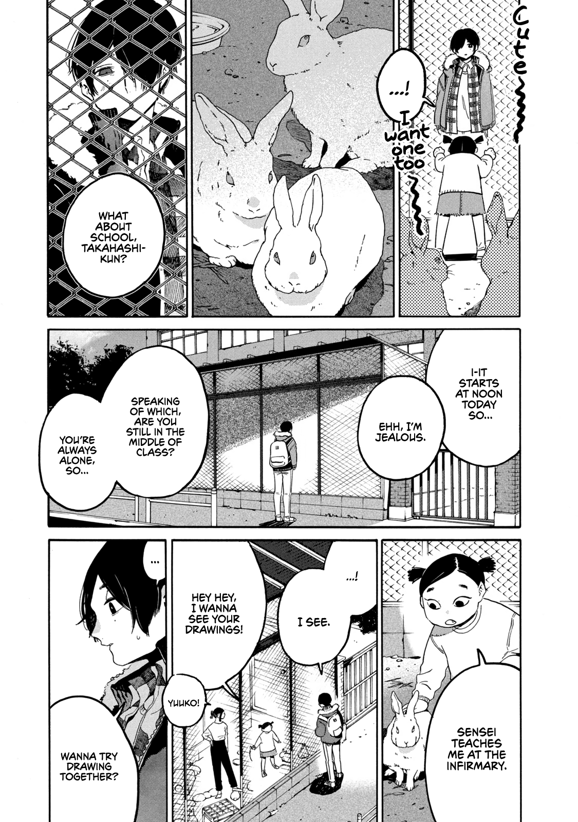 Blue Period chapter 40 page 29