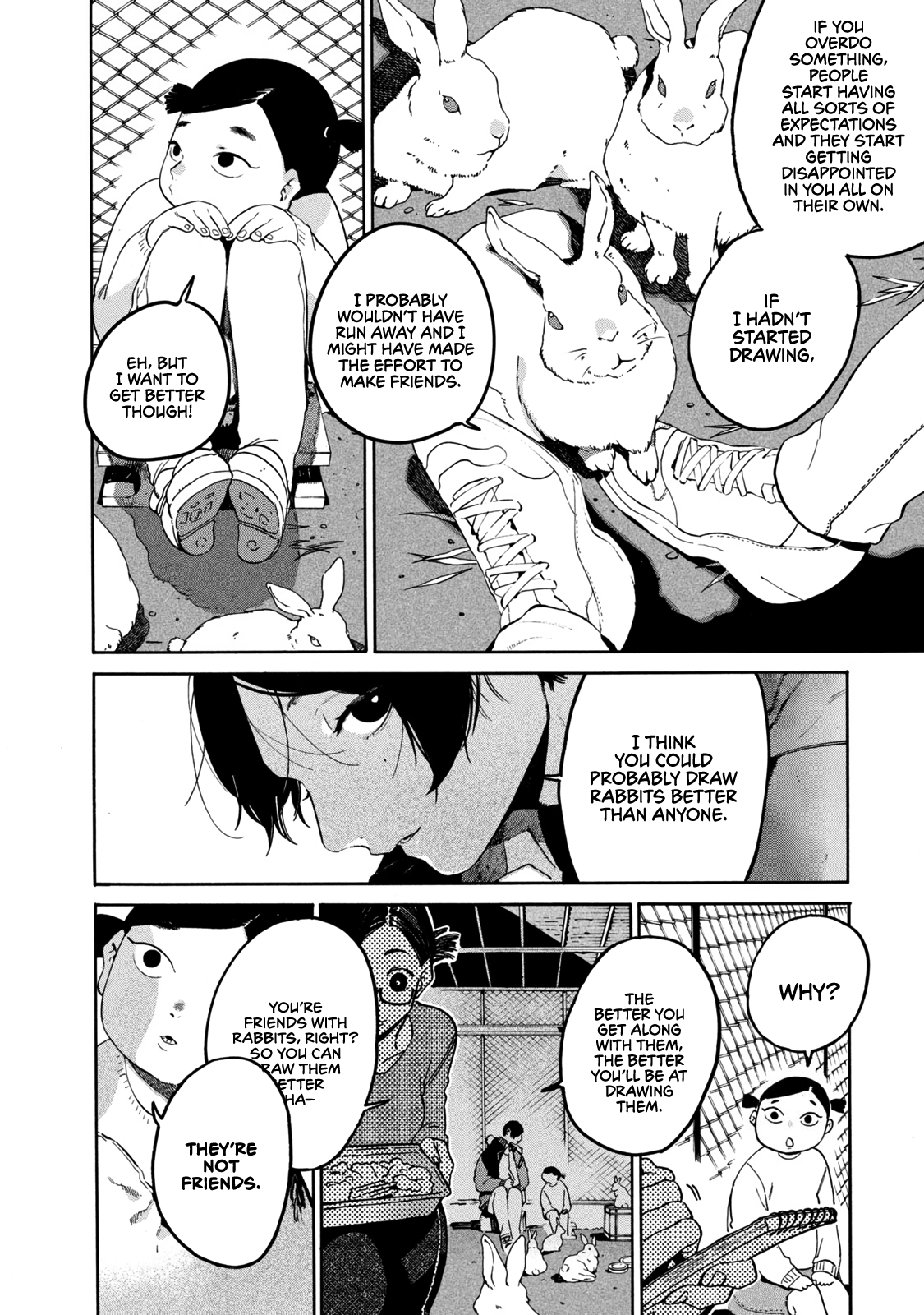 Blue Period chapter 40 page 32