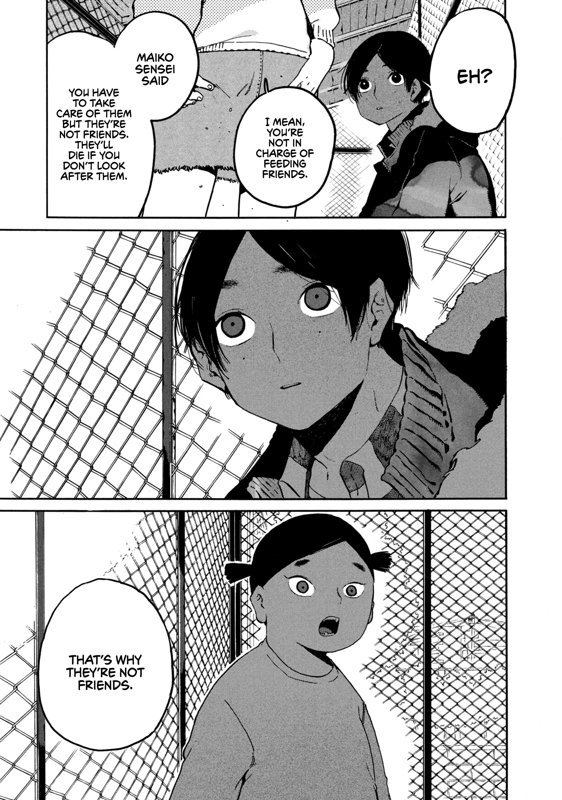 Blue Period chapter 40 page 33