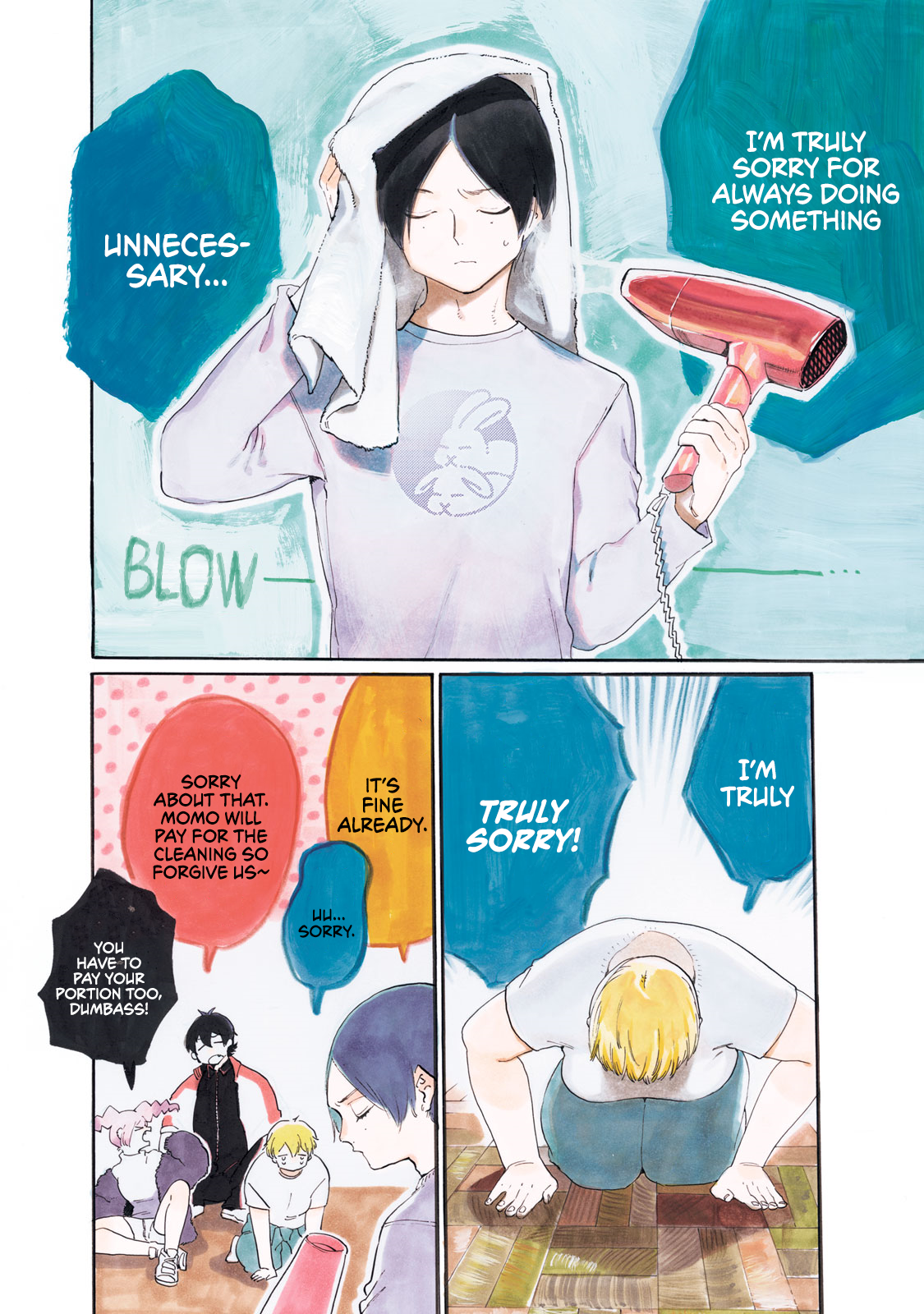 Blue Period chapter 40 page 4