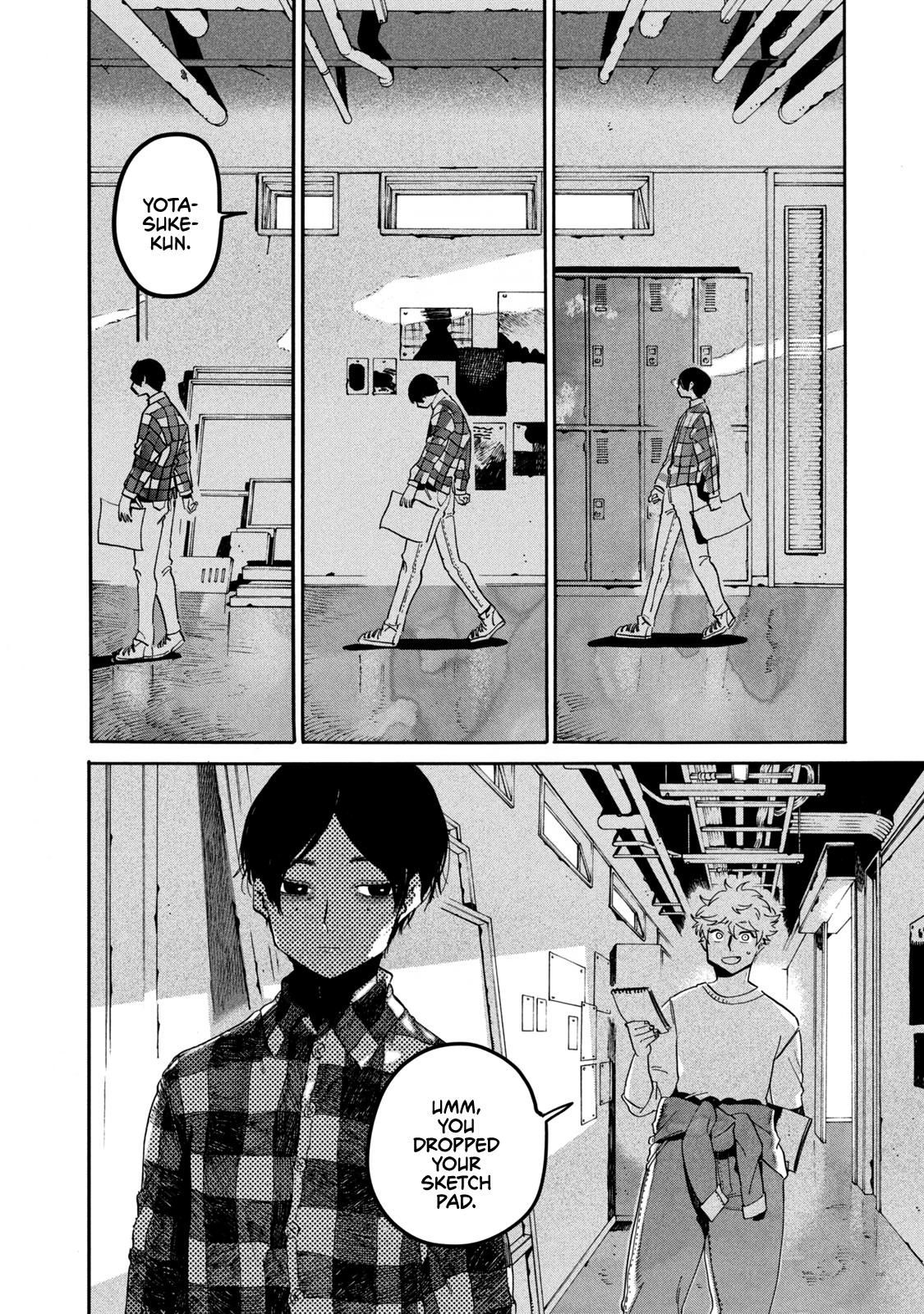 Blue Period chapter 40 page 41