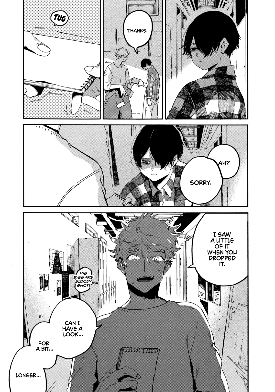 Blue Period chapter 40 page 42