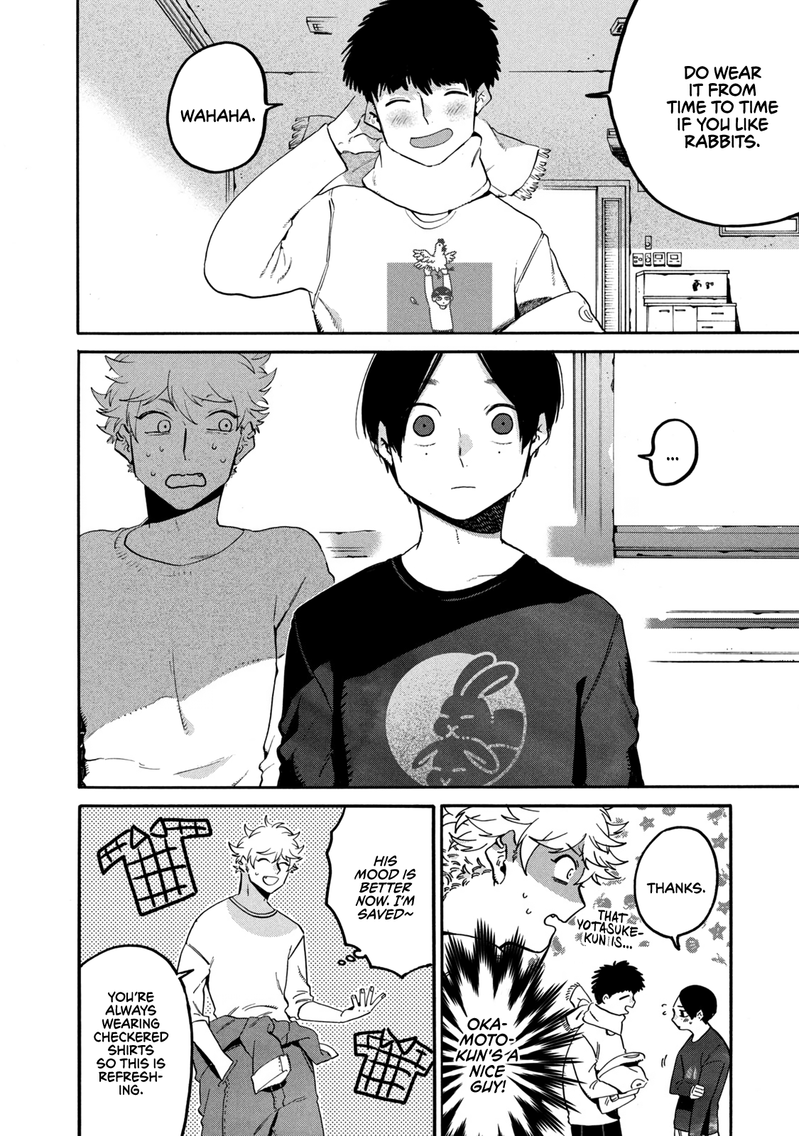 Blue Period chapter 40 page 6