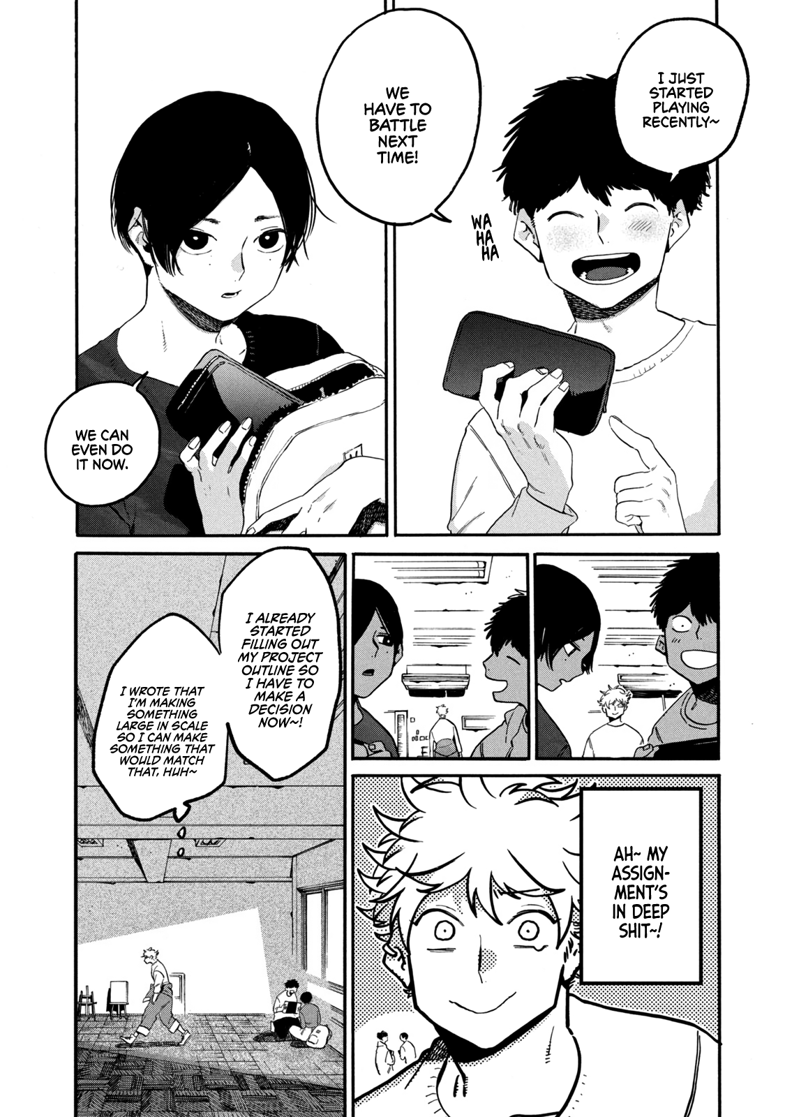 Blue Period chapter 40 page 8