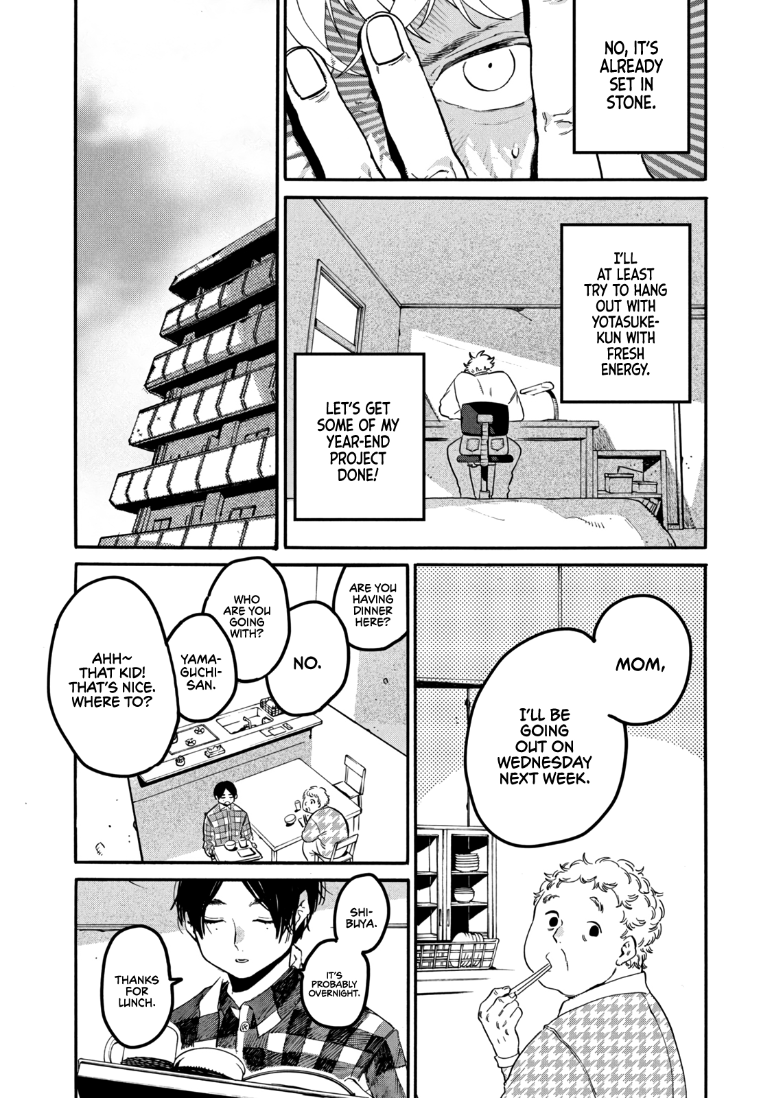 Blue Period chapter 41 page 10