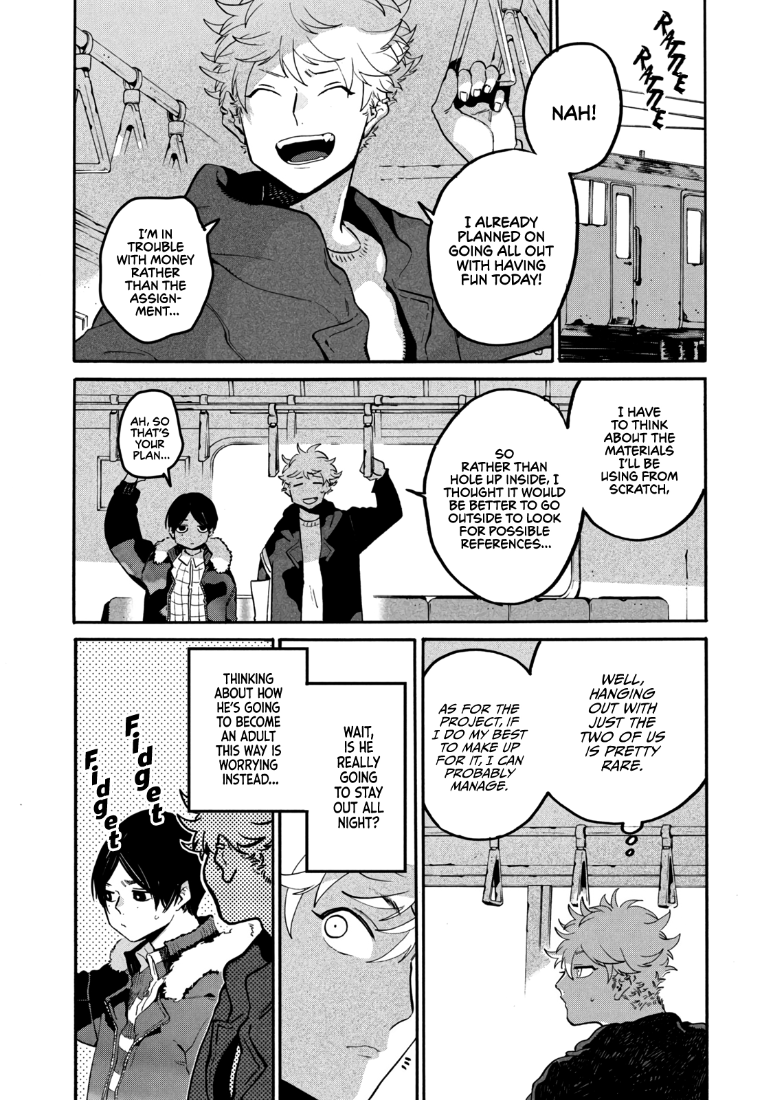 Blue Period chapter 41 page 20