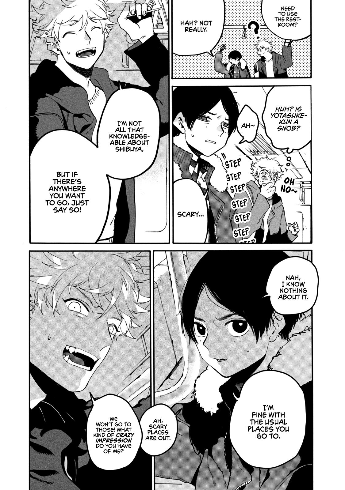 Blue Period chapter 41 page 21