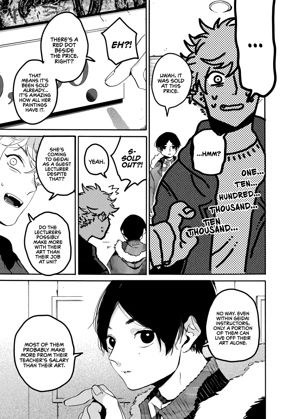 Blue Period chapter 41 page 25