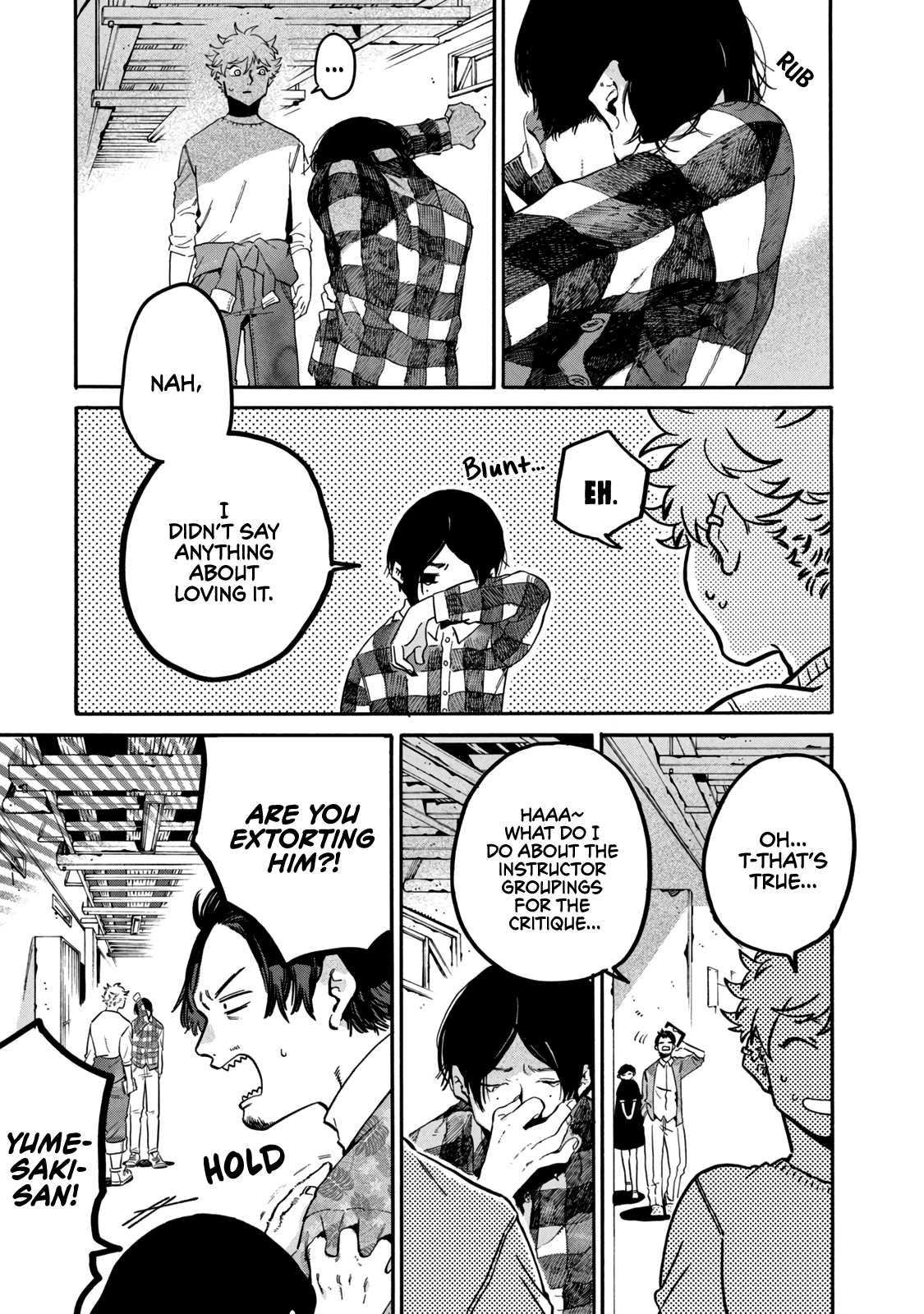 Blue Period chapter 41 page 3
