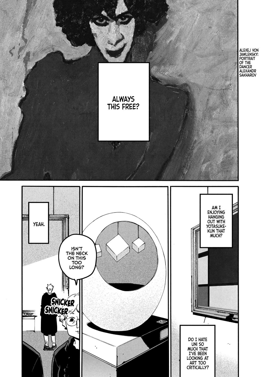 Blue Period chapter 41 page 31