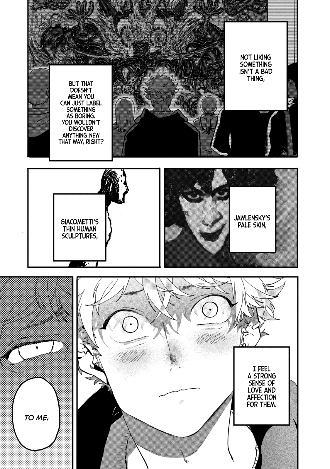 Blue Period chapter 41 page 33