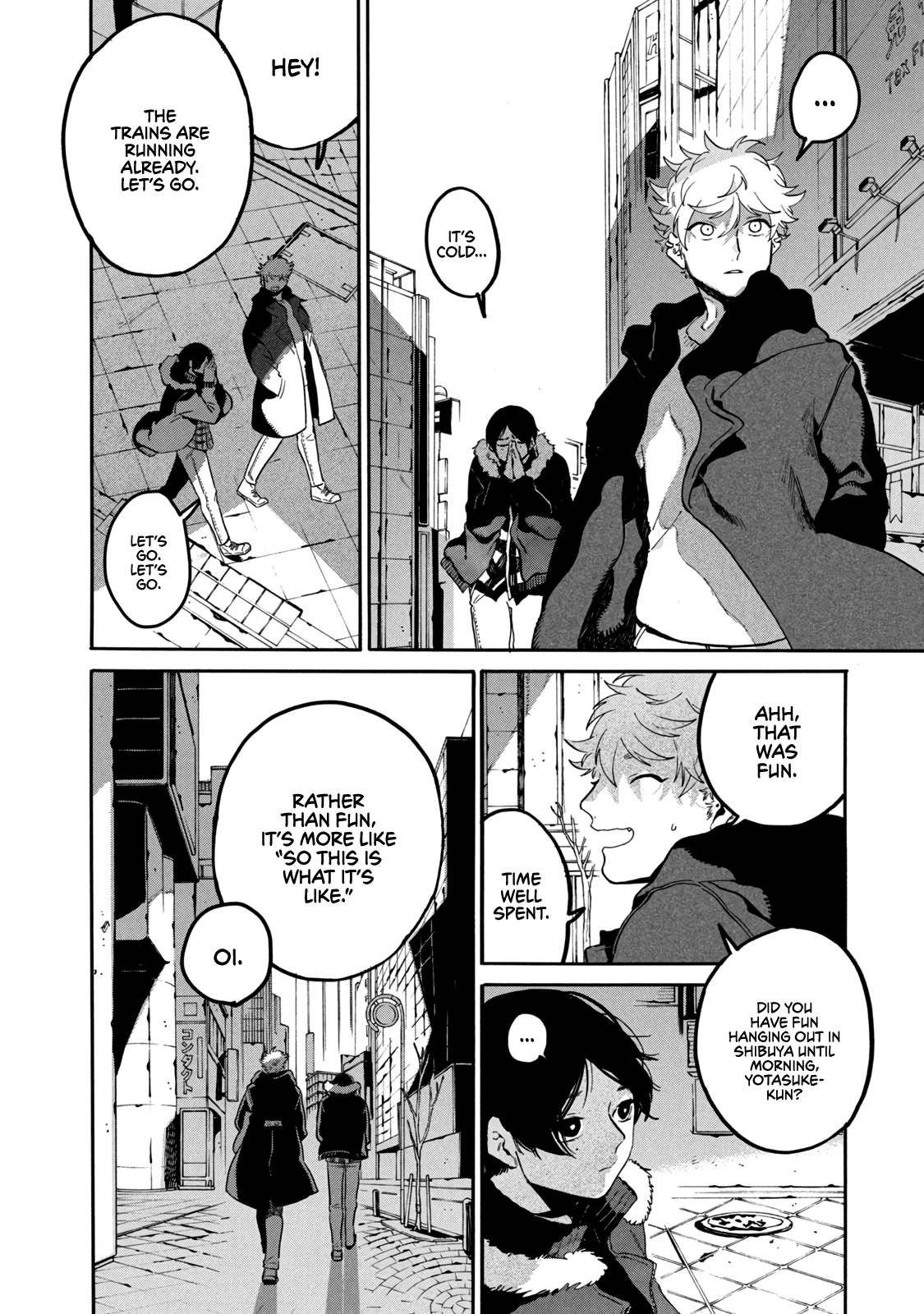 Blue Period chapter 41 page 40