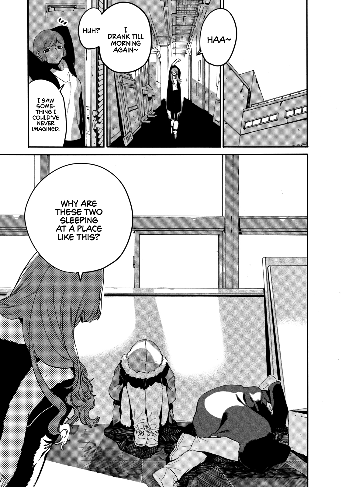 Blue Period chapter 41 page 48