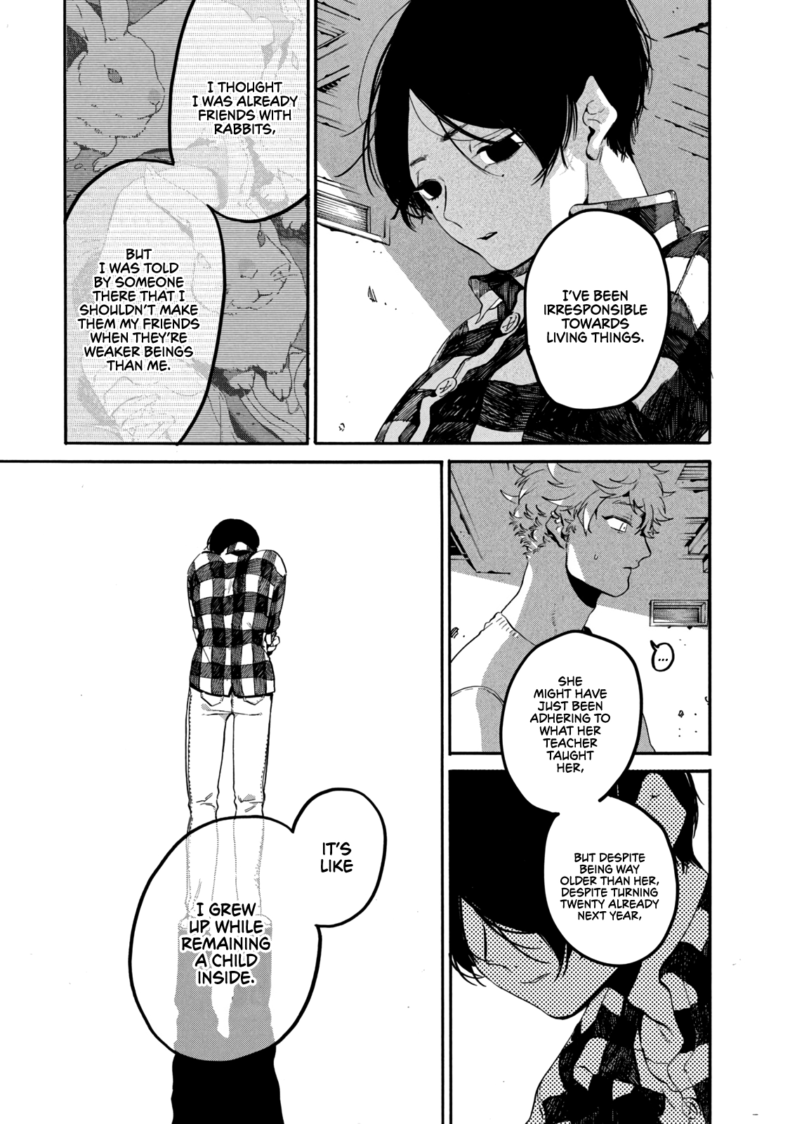 Blue Period chapter 41 page 5