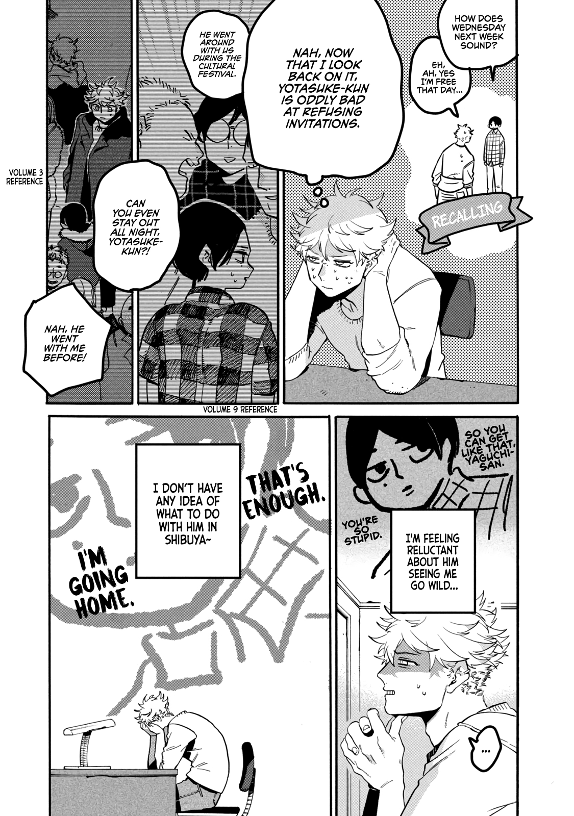 Blue Period chapter 41 page 9