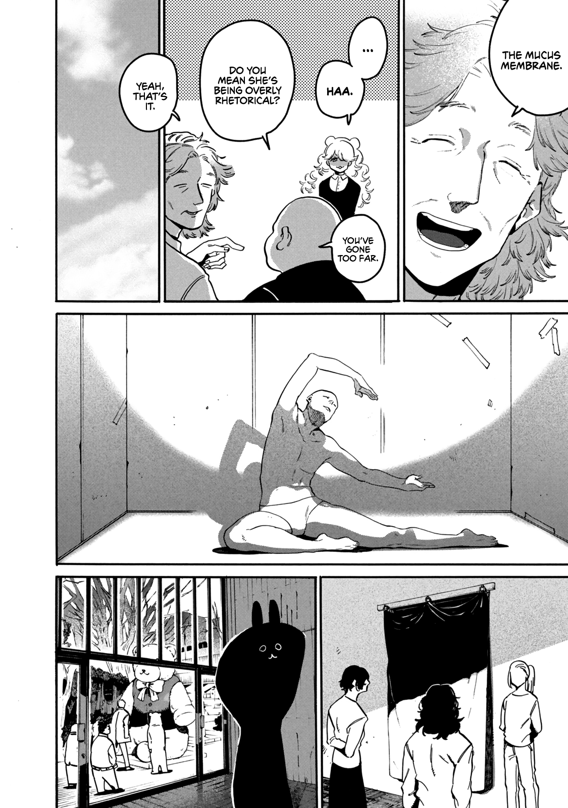 Blue Period chapter 42 page 10