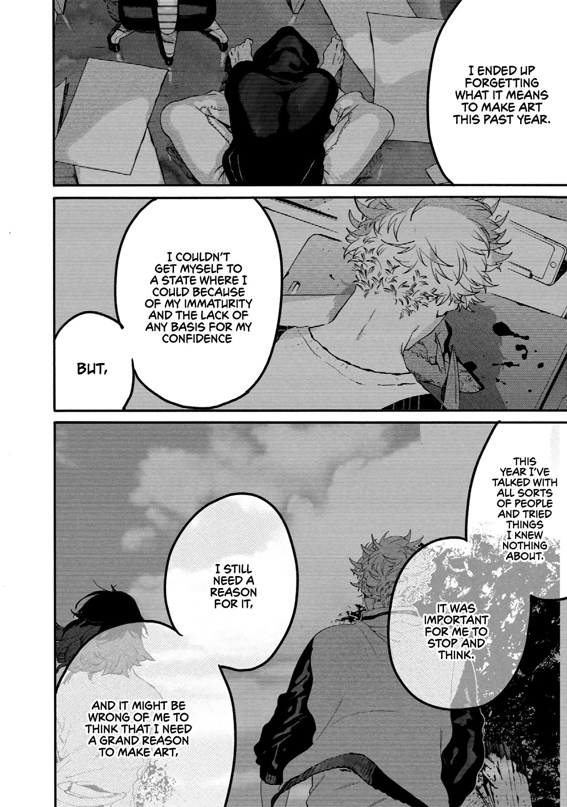 Blue Period chapter 42 page 14