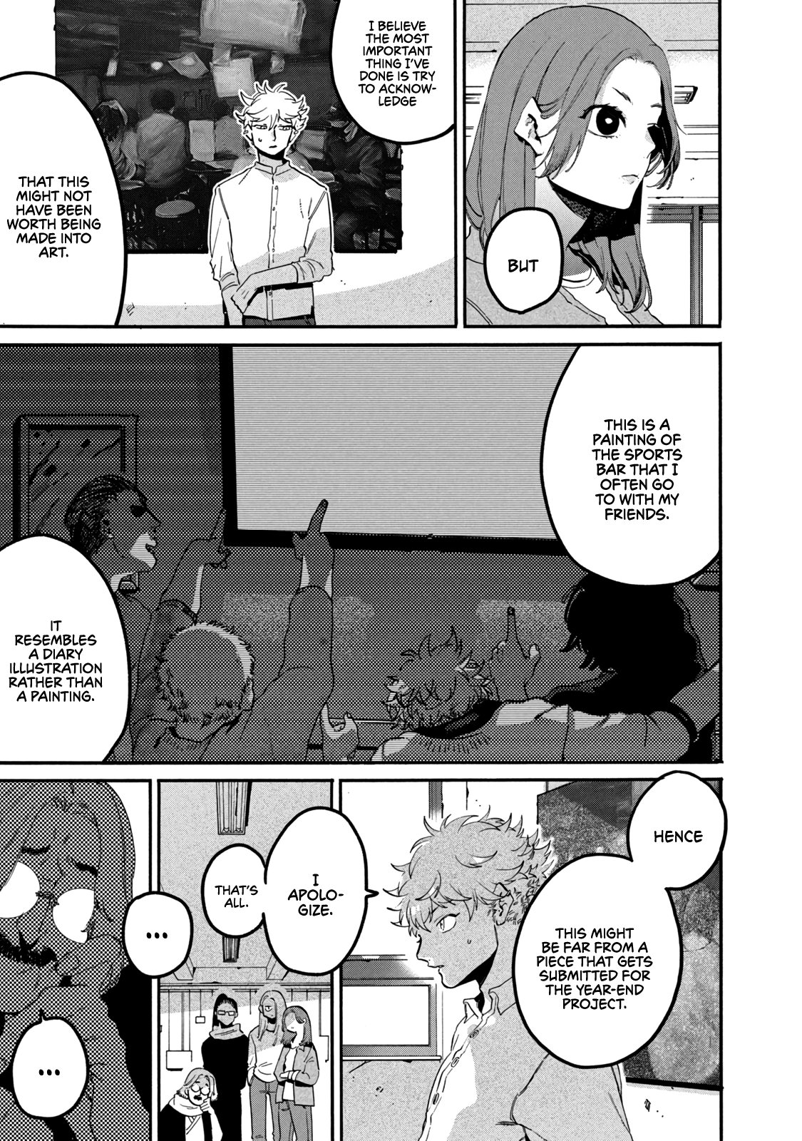 Blue Period chapter 42 page 15