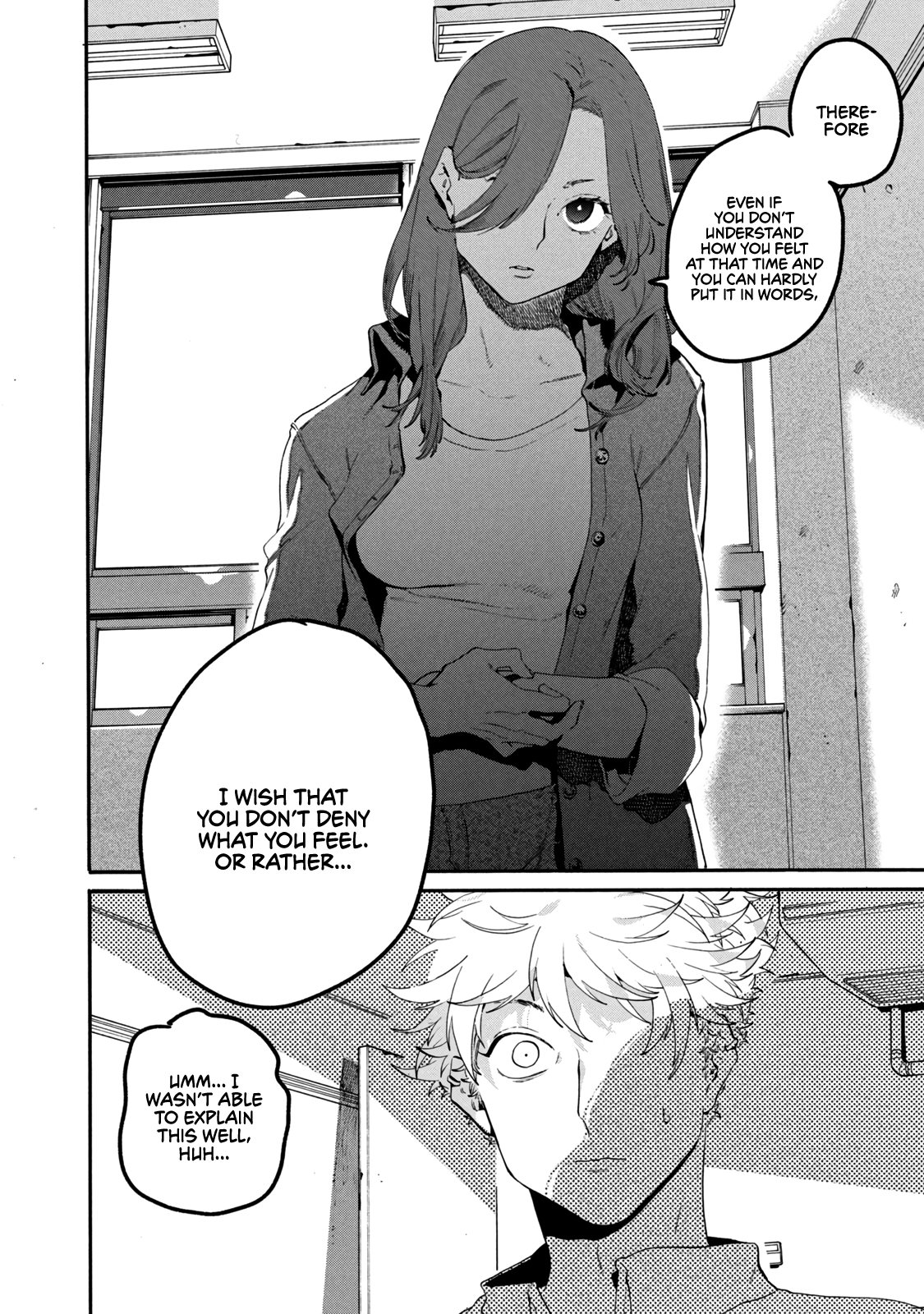 Blue Period chapter 42 page 18