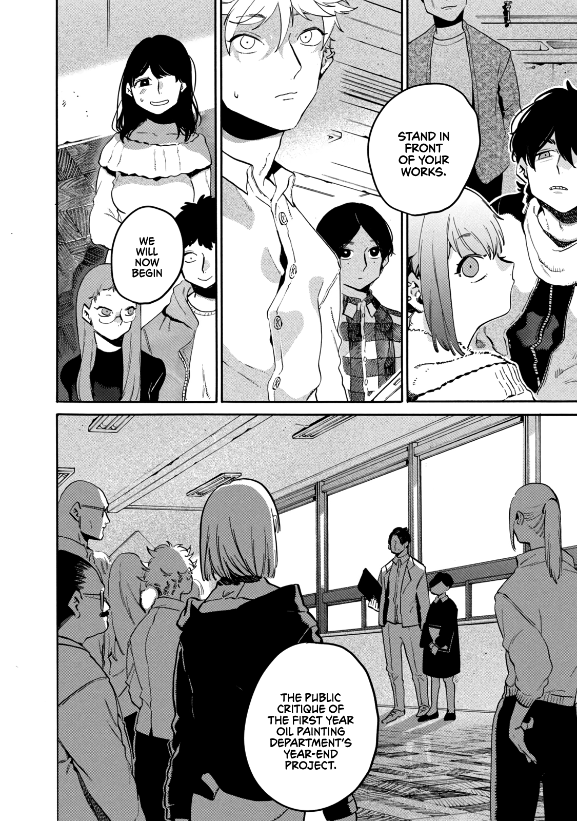 Blue Period chapter 42 page 2