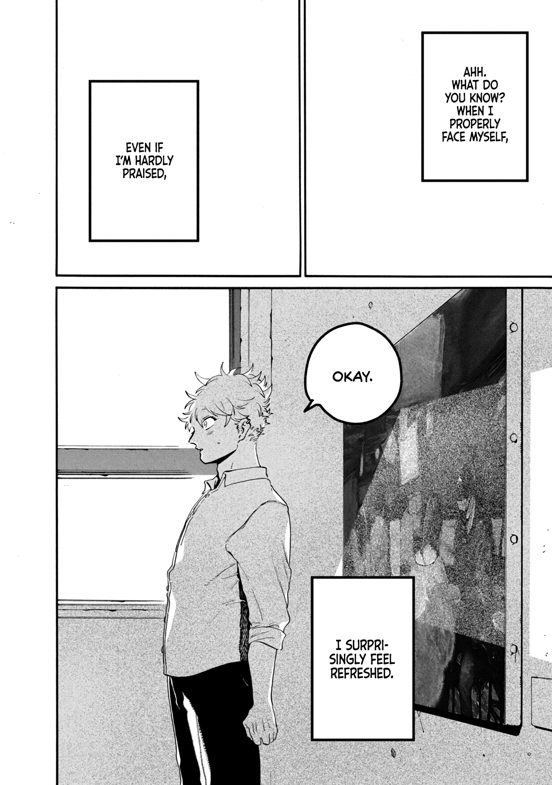 Blue Period chapter 42 page 20