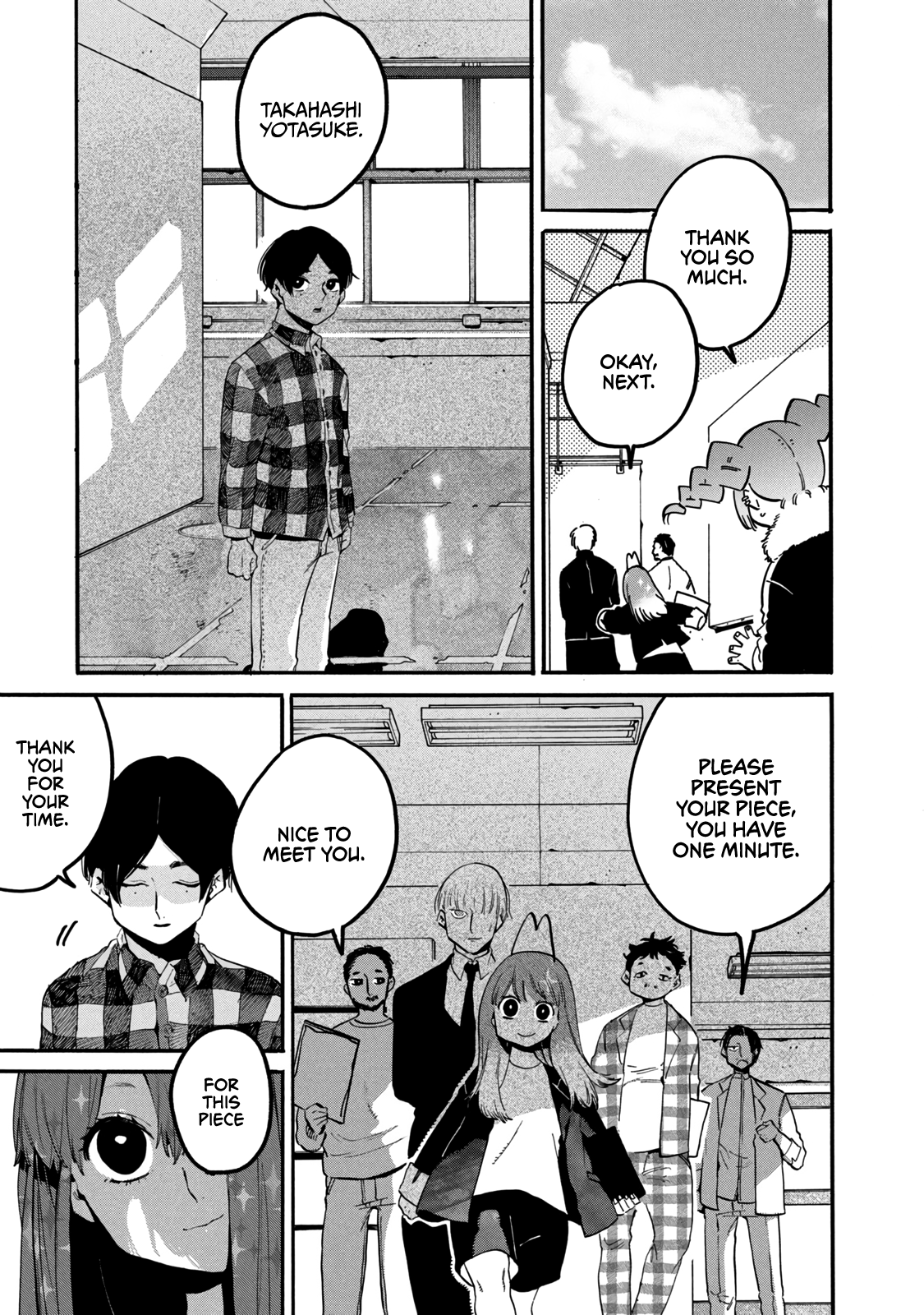 Blue Period chapter 42 page 21