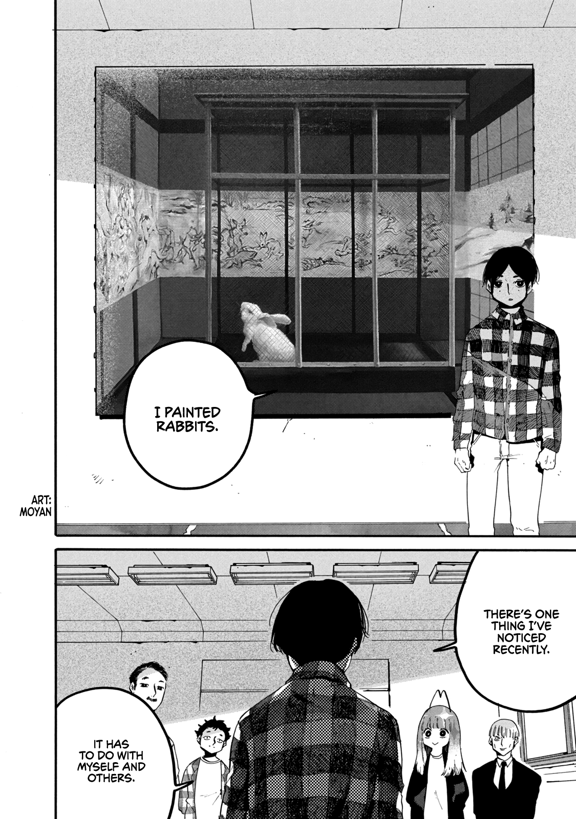 Blue Period chapter 42 page 22