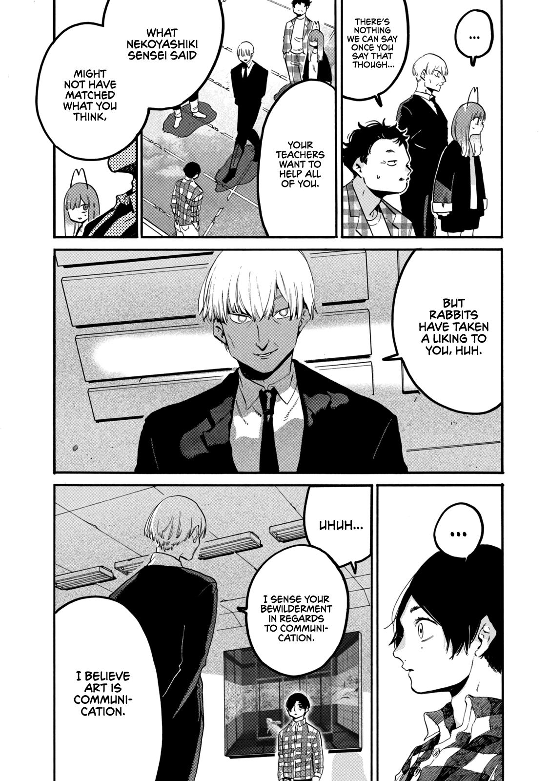 Blue Period chapter 42 page 26