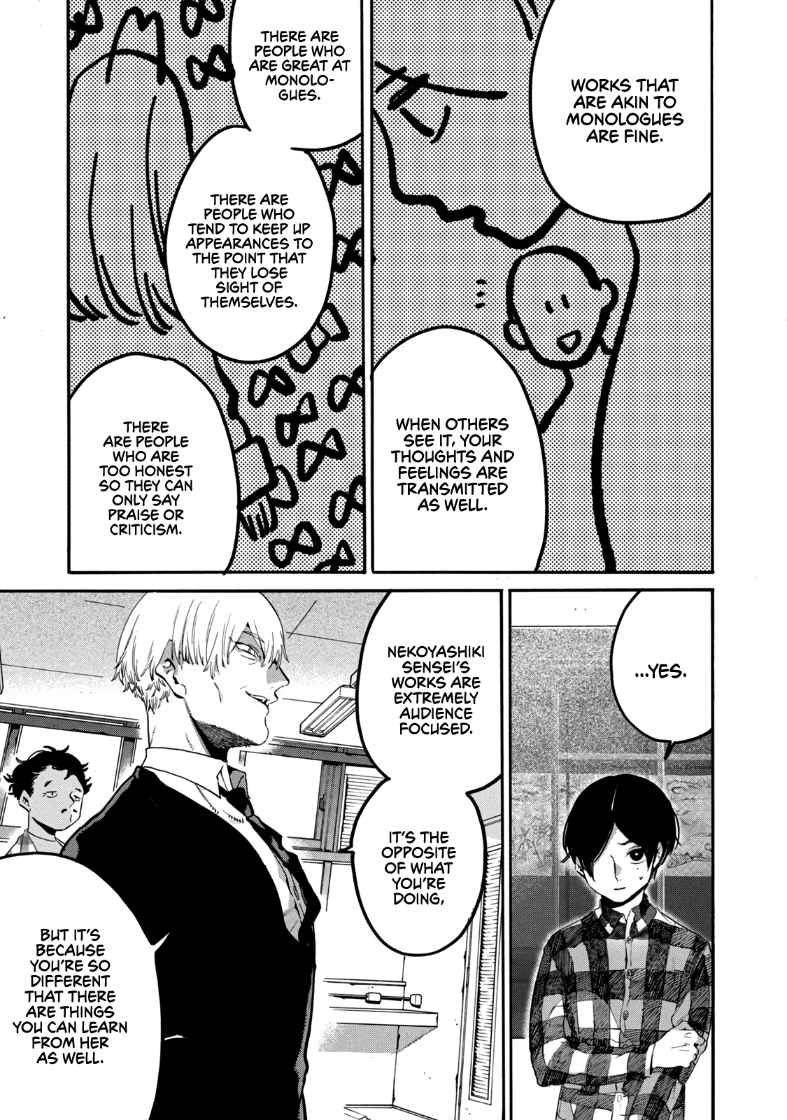 Blue Period chapter 42 page 27