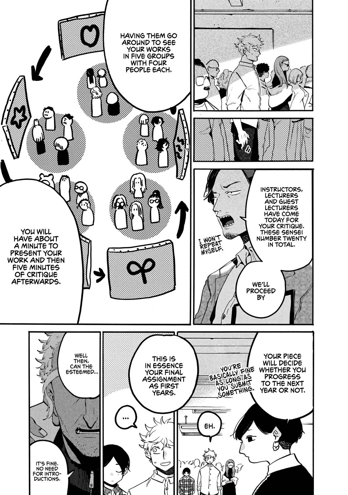 Blue Period chapter 42 page 3