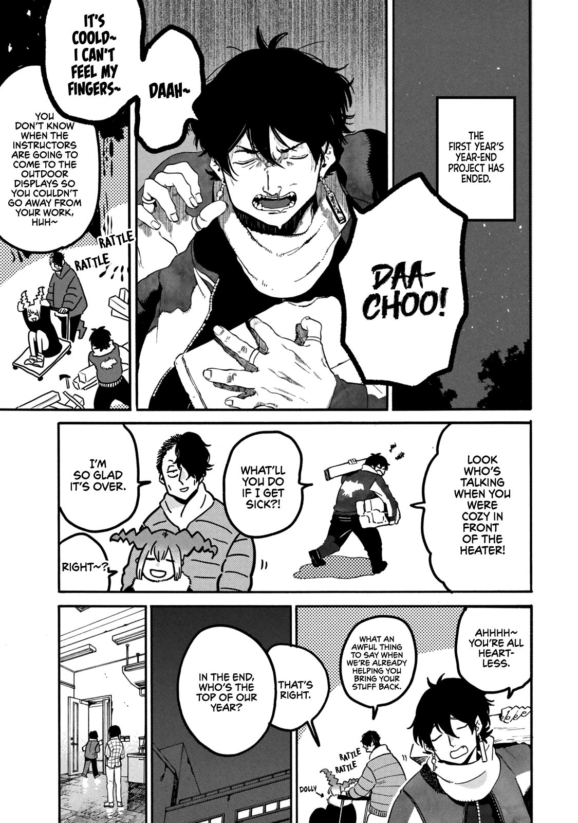 Blue Period chapter 42 page 31