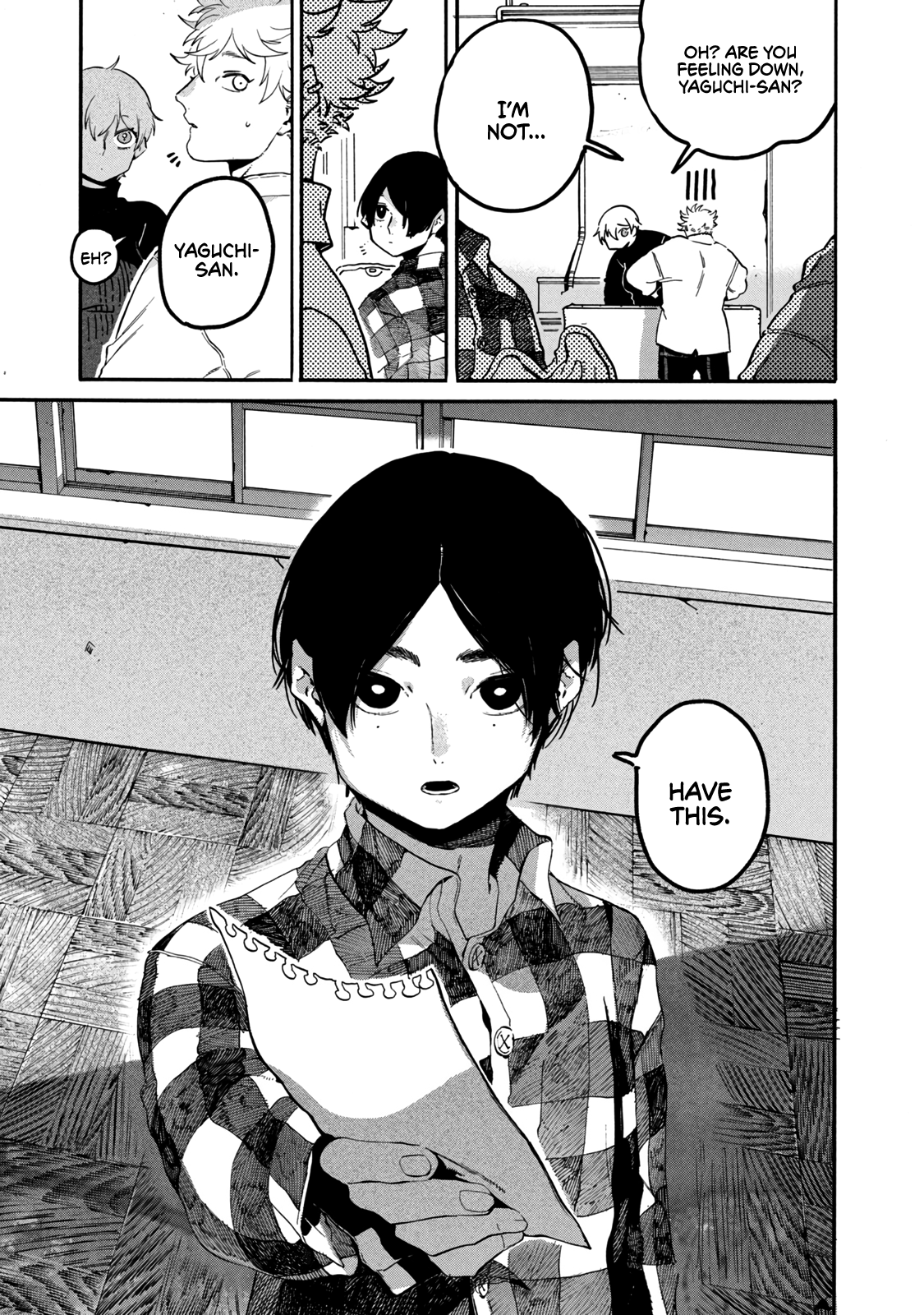 Blue Period chapter 42 page 33