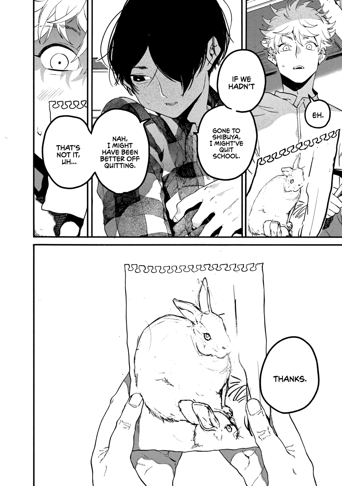 Blue Period chapter 42 page 34