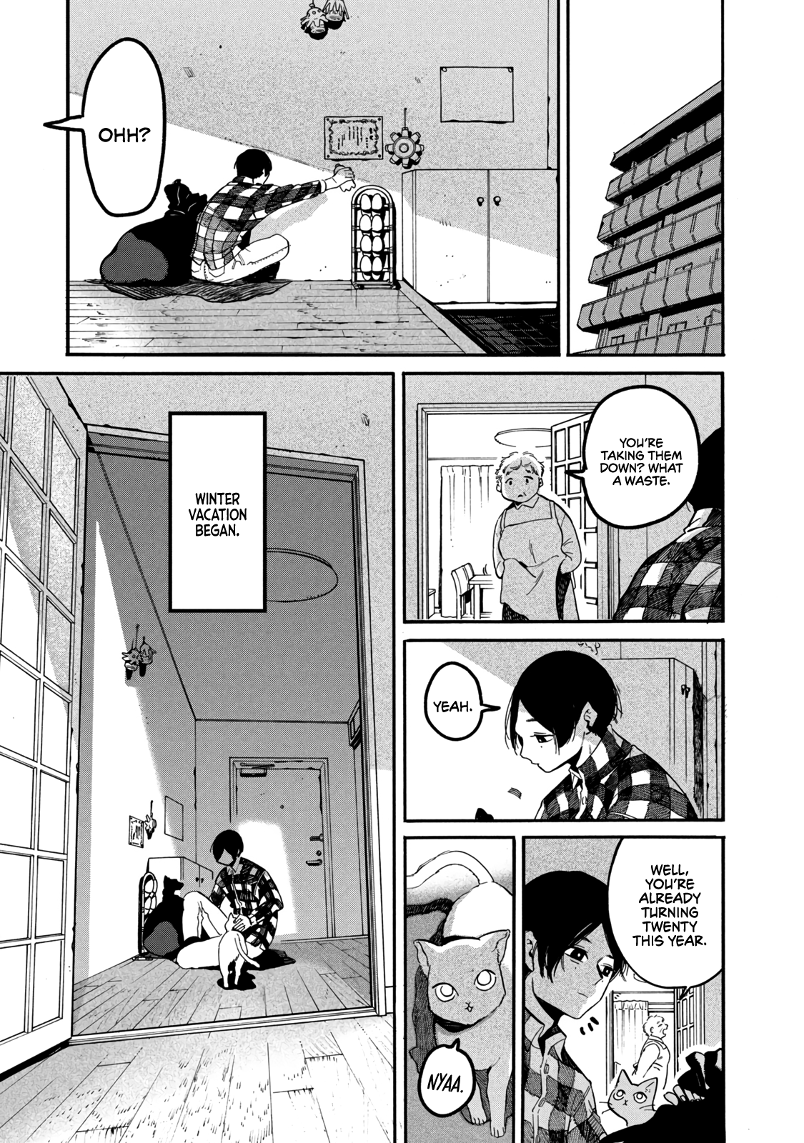 Blue Period chapter 42 page 35