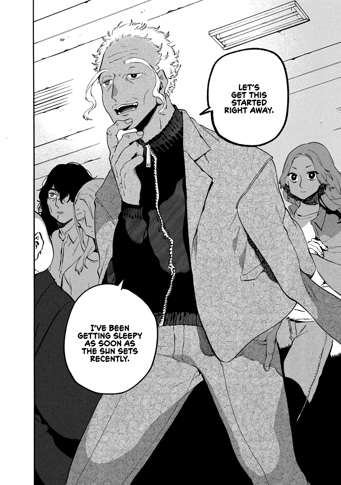 Blue Period chapter 42 page 4