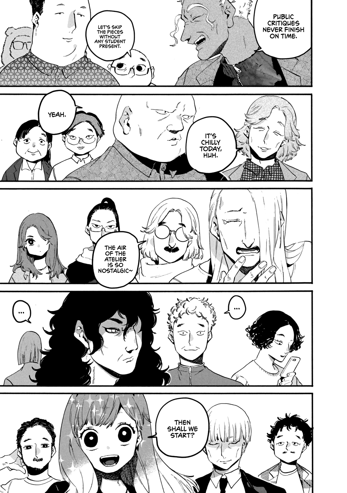 Blue Period chapter 42 page 5