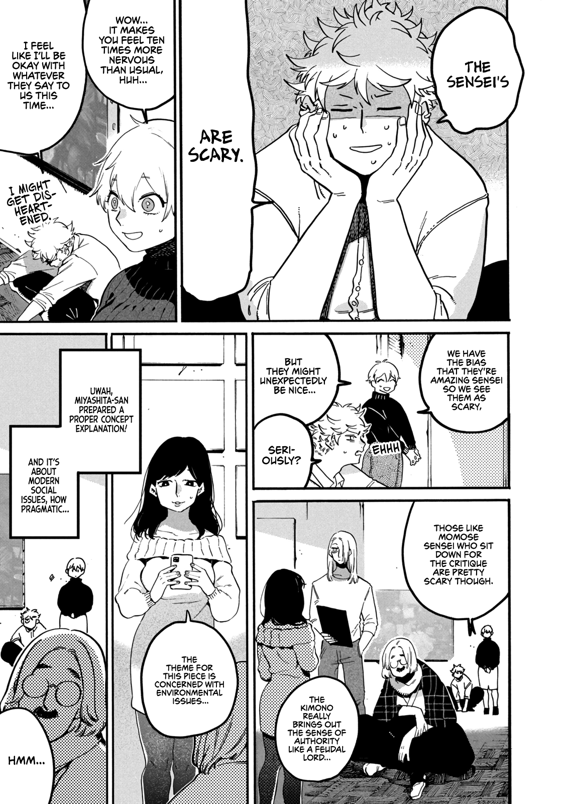 Blue Period chapter 42 page 7