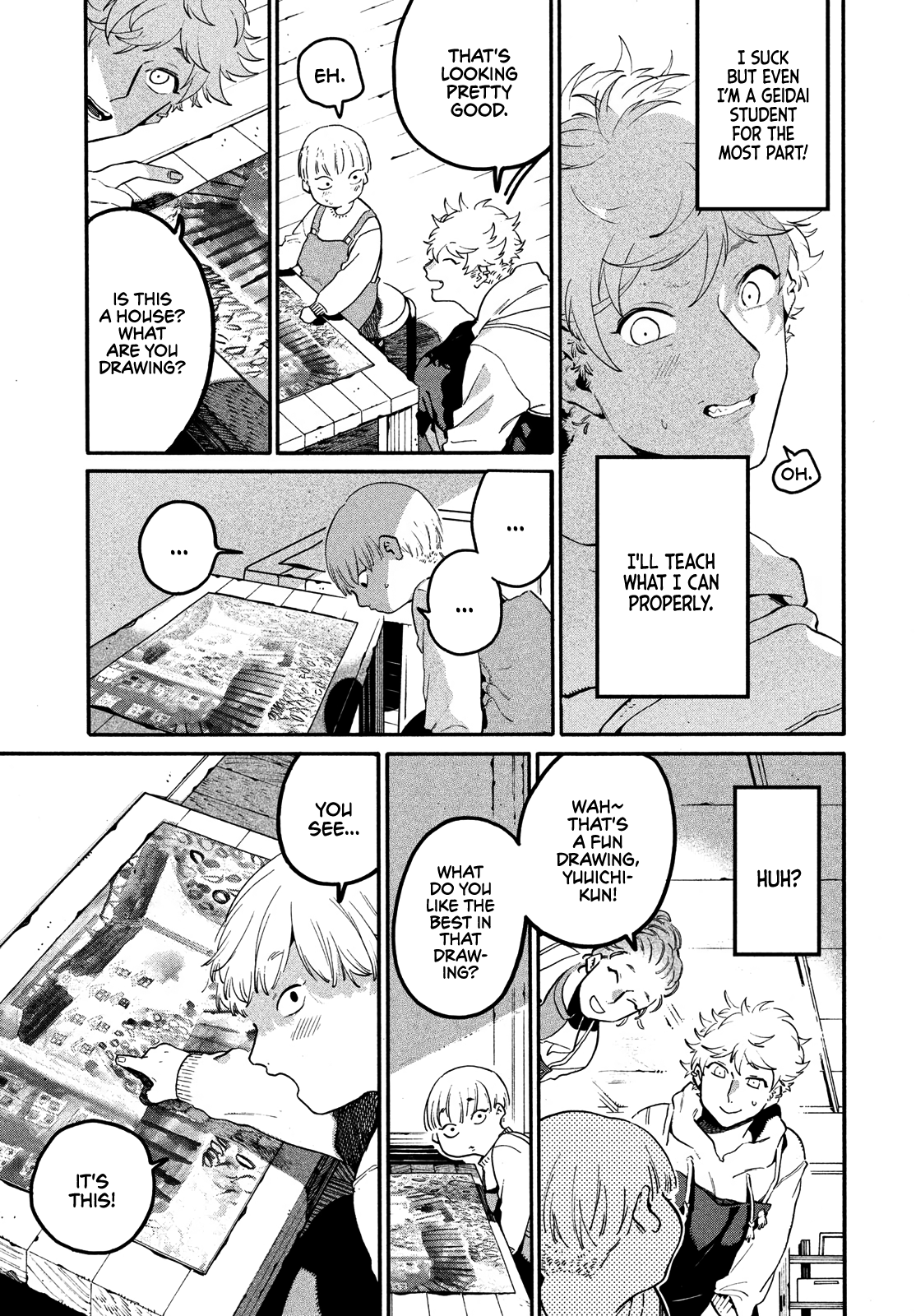 Blue Period chapter 43 page 12