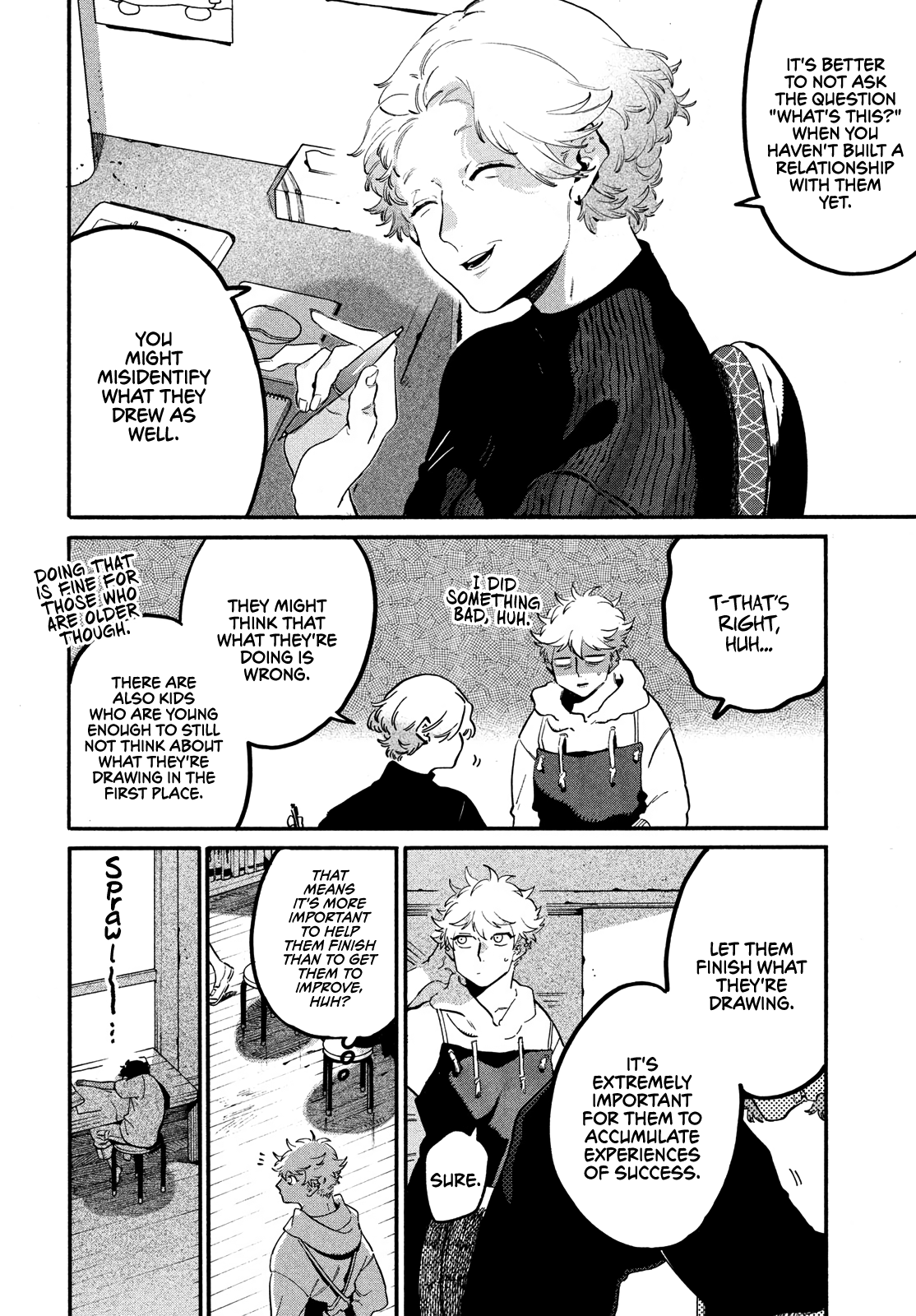 Blue Period chapter 43 page 13