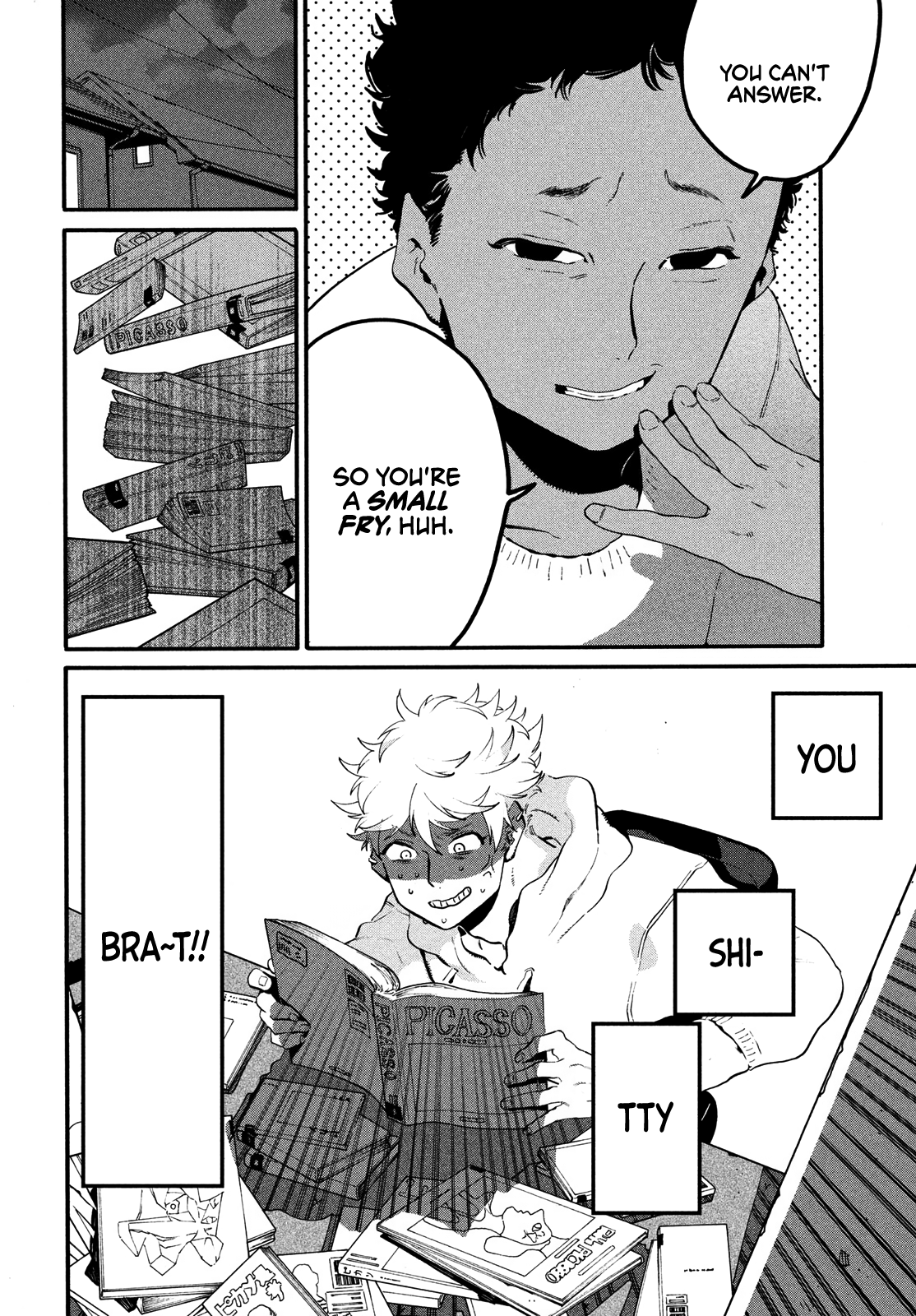 Blue Period chapter 43 page 15