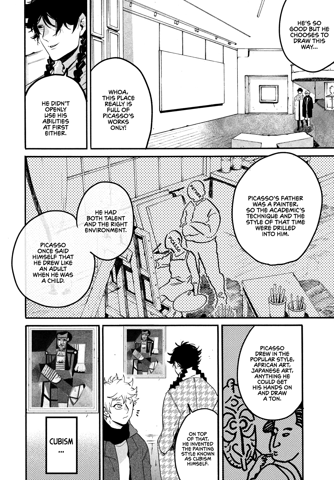 Blue Period chapter 43 page 21