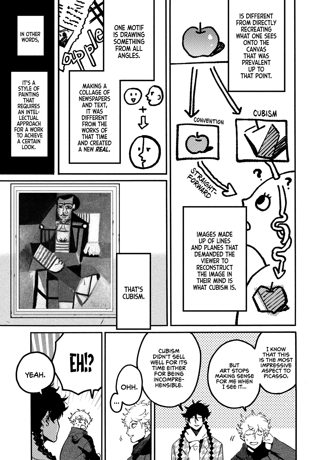 Blue Period chapter 43 page 22