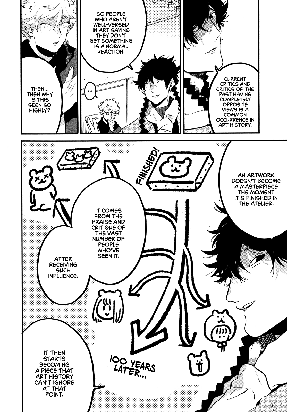 Blue Period chapter 43 page 23