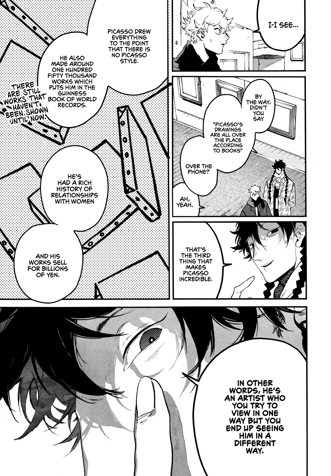 Blue Period chapter 43 page 24