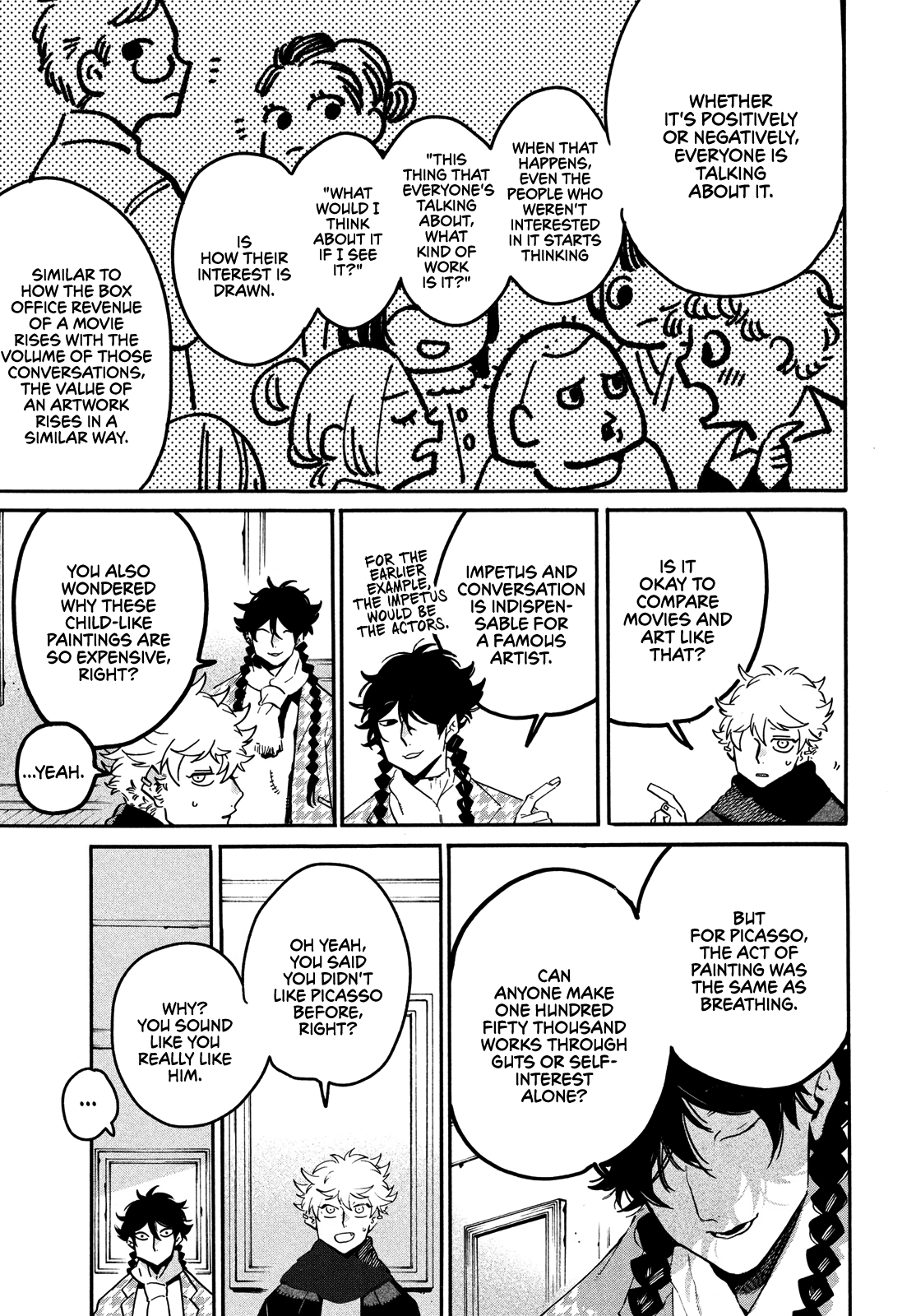 Blue Period chapter 43 page 26