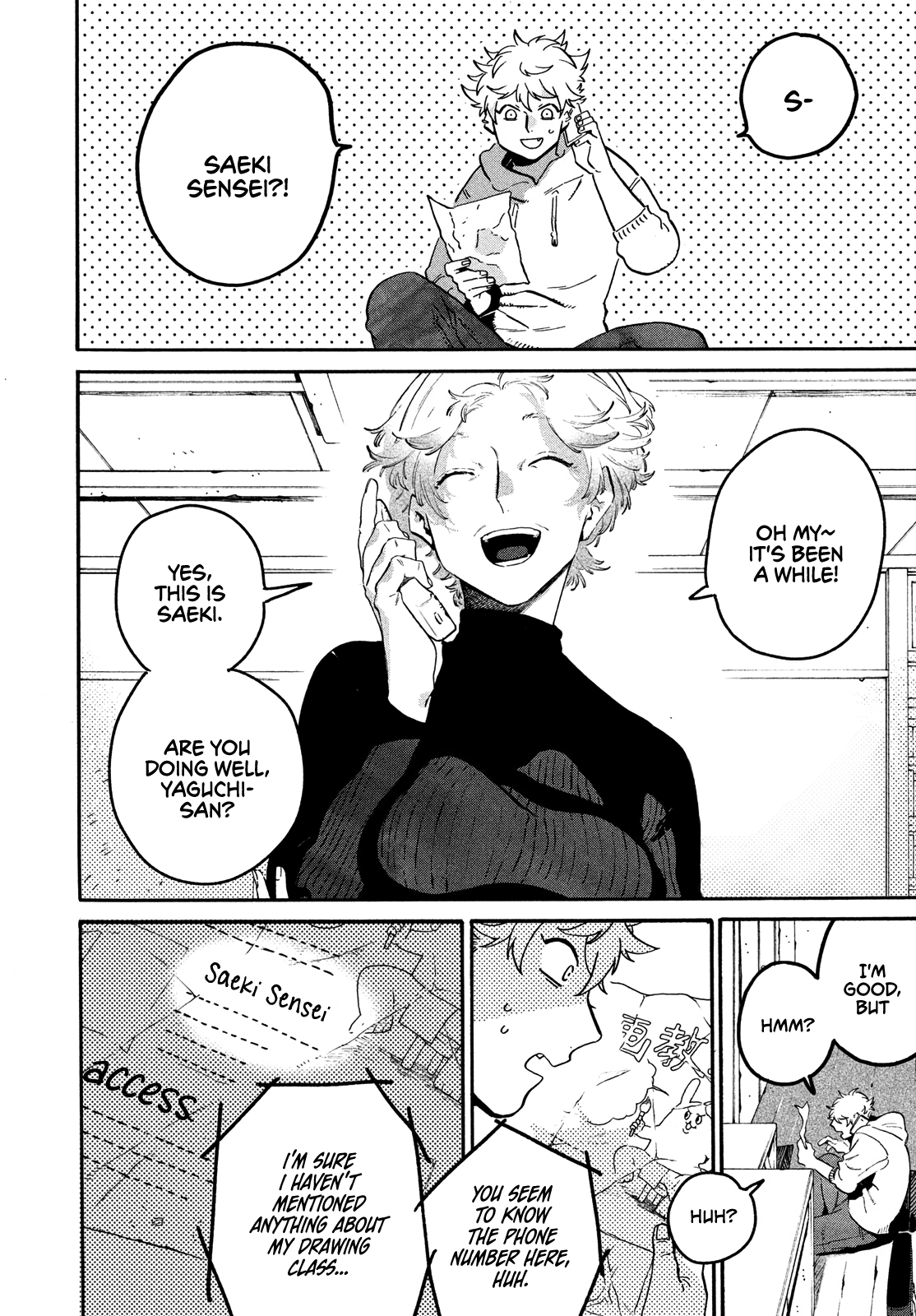 Blue Period chapter 43 page 3