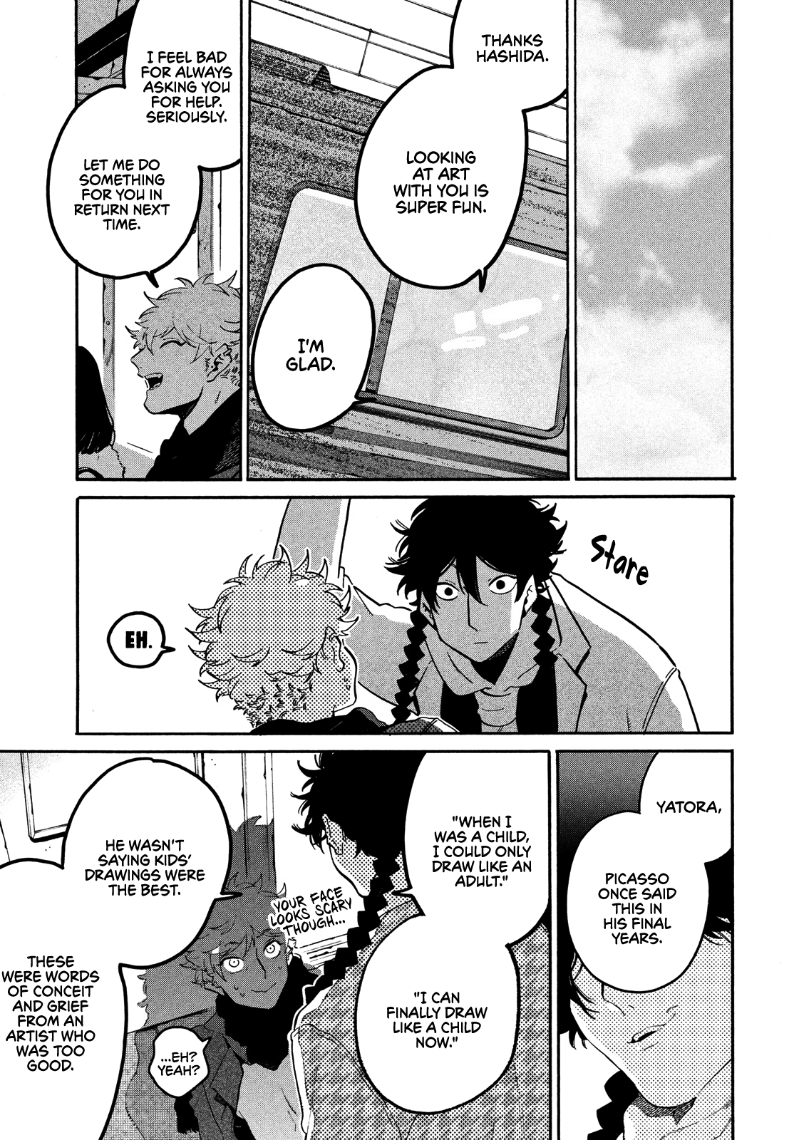 Blue Period chapter 43 page 30