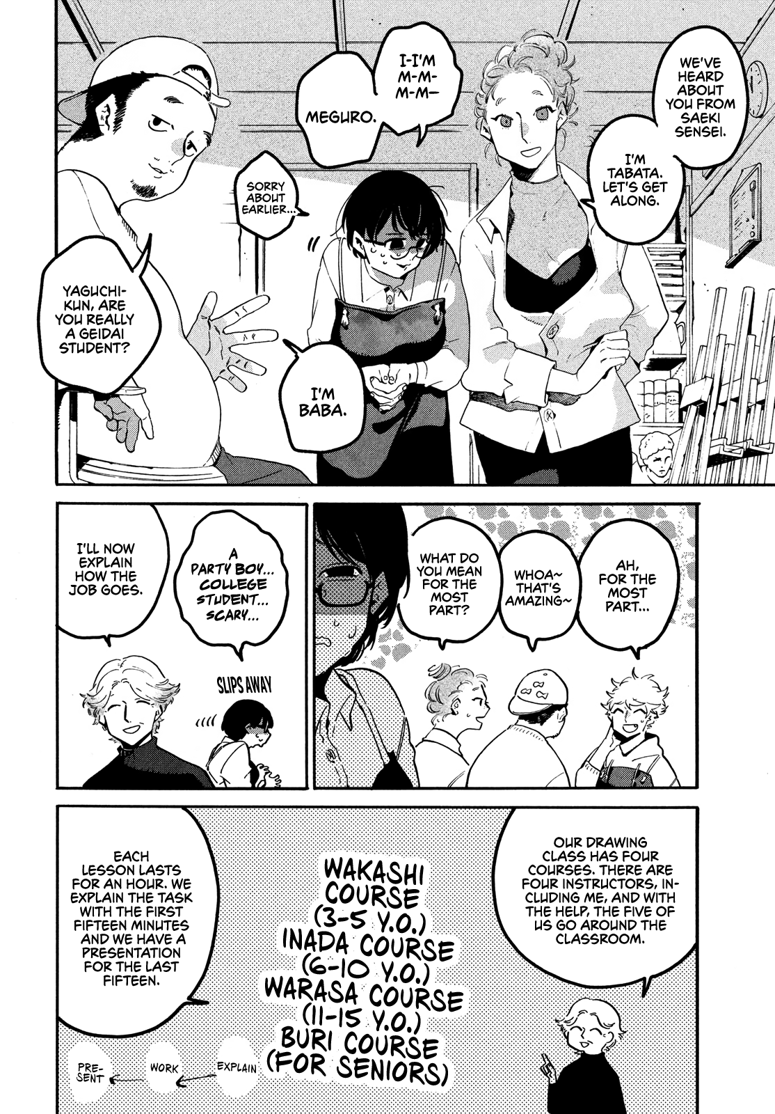 Blue Period chapter 43 page 7