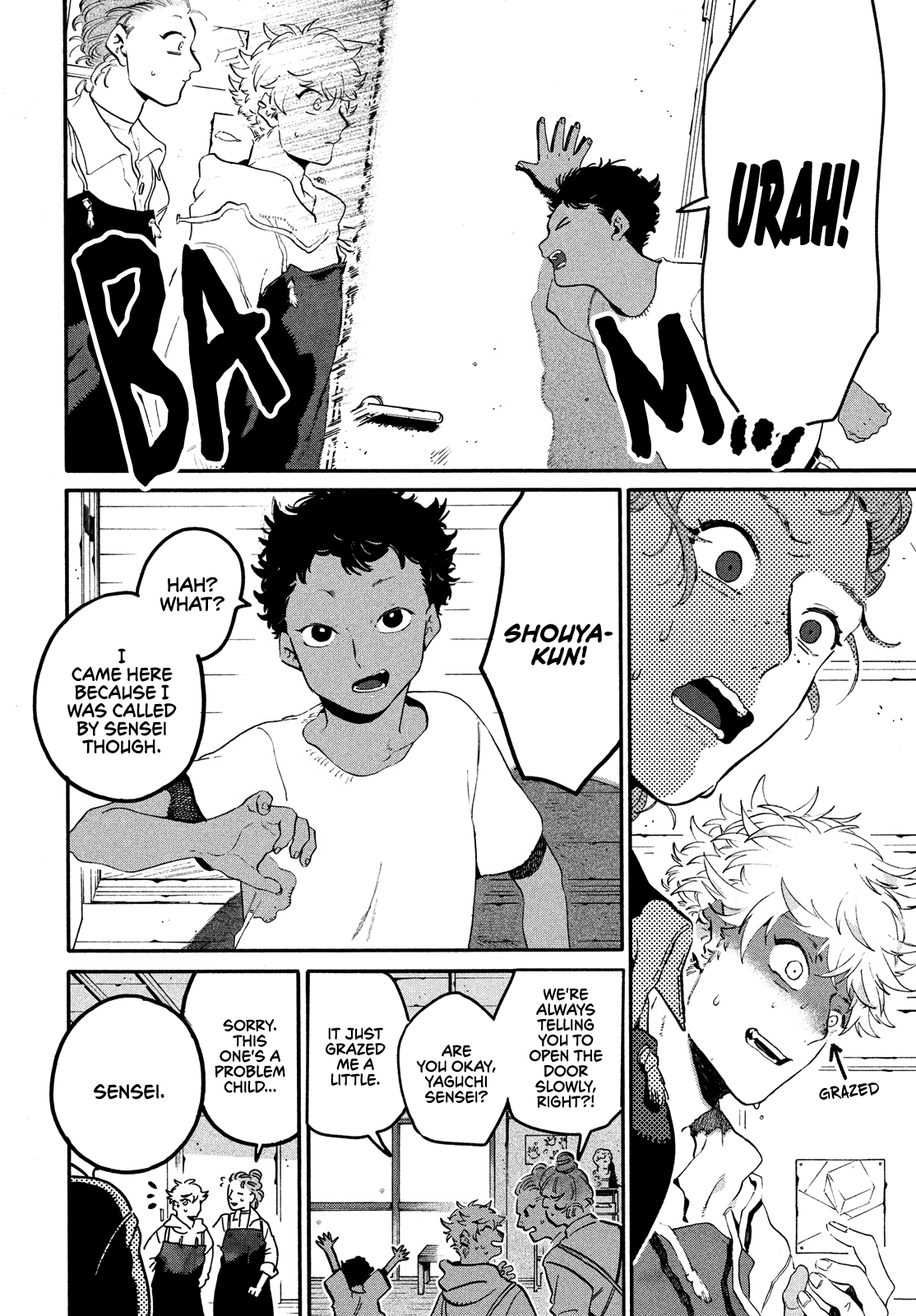 Blue Period chapter 43 page 9